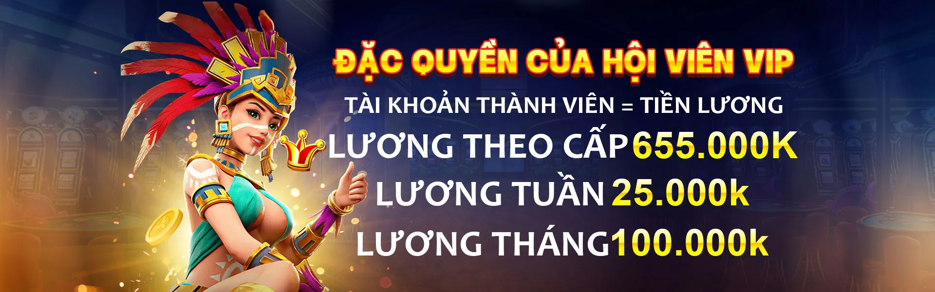 Hình ảnh Câu Lạc Bộ VIP Cwin Nhà Cái với các đặc quyền độc quyền